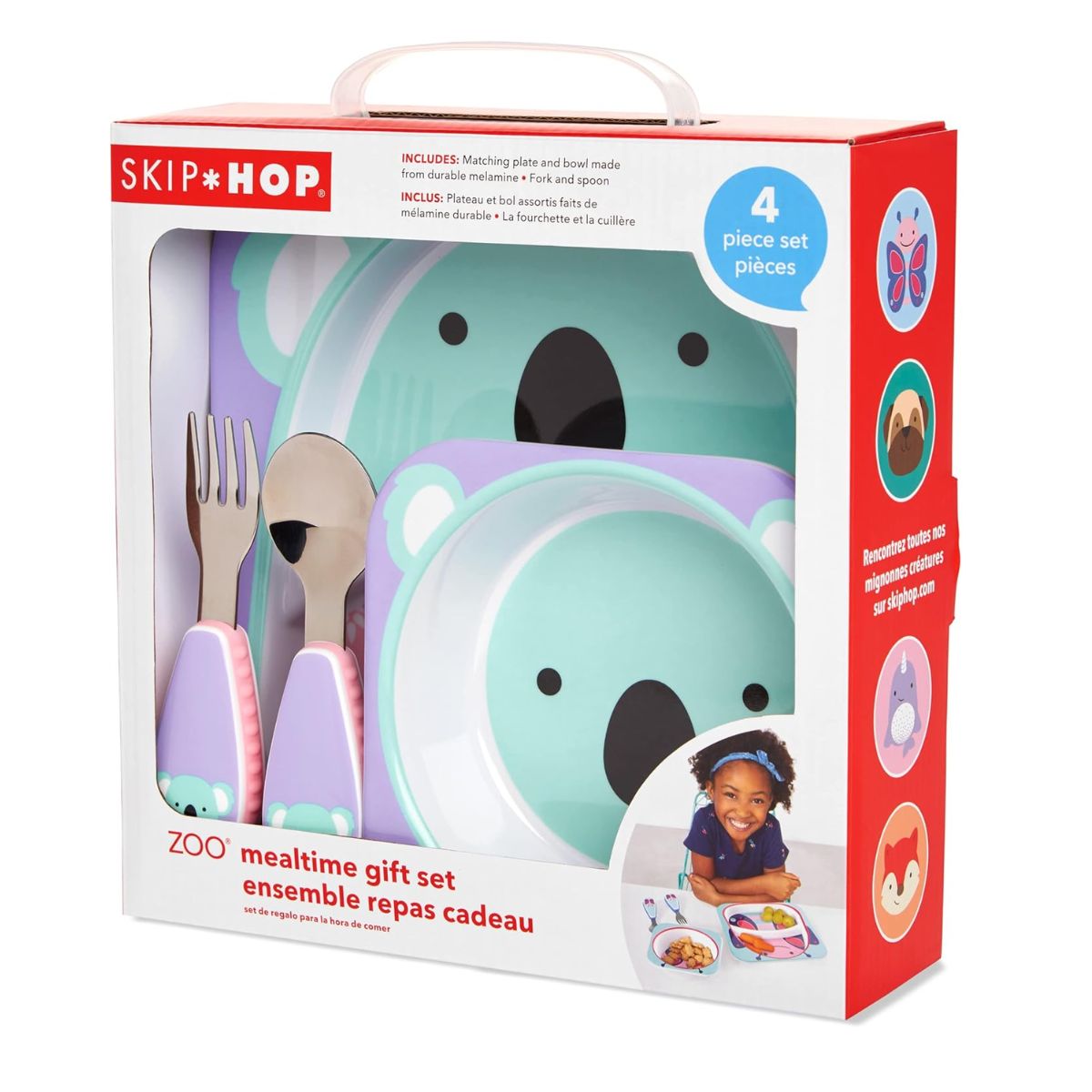 Skip Hop Zoo Mealtime Gift Set Koala
