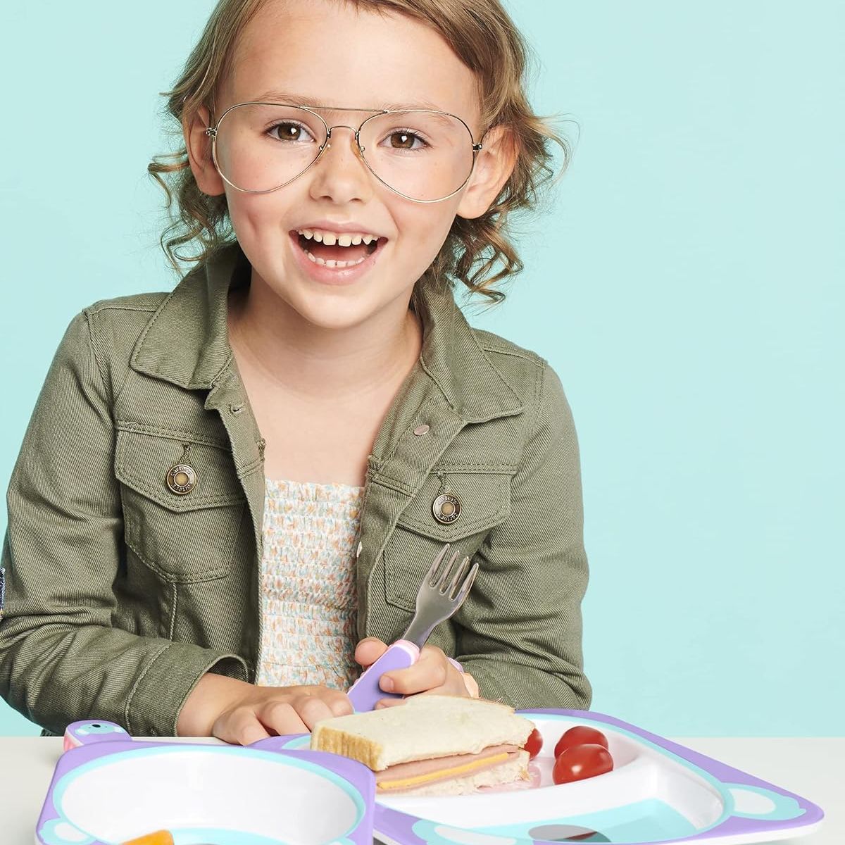 Encourages Independent Eating