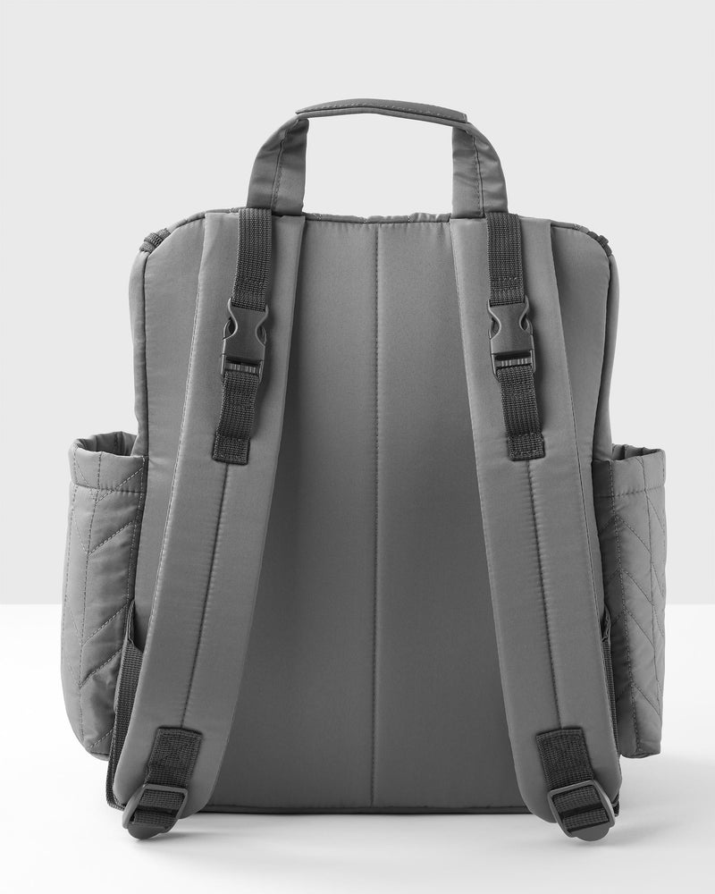 Skip Hop Backpack Diaper Bag - Grey