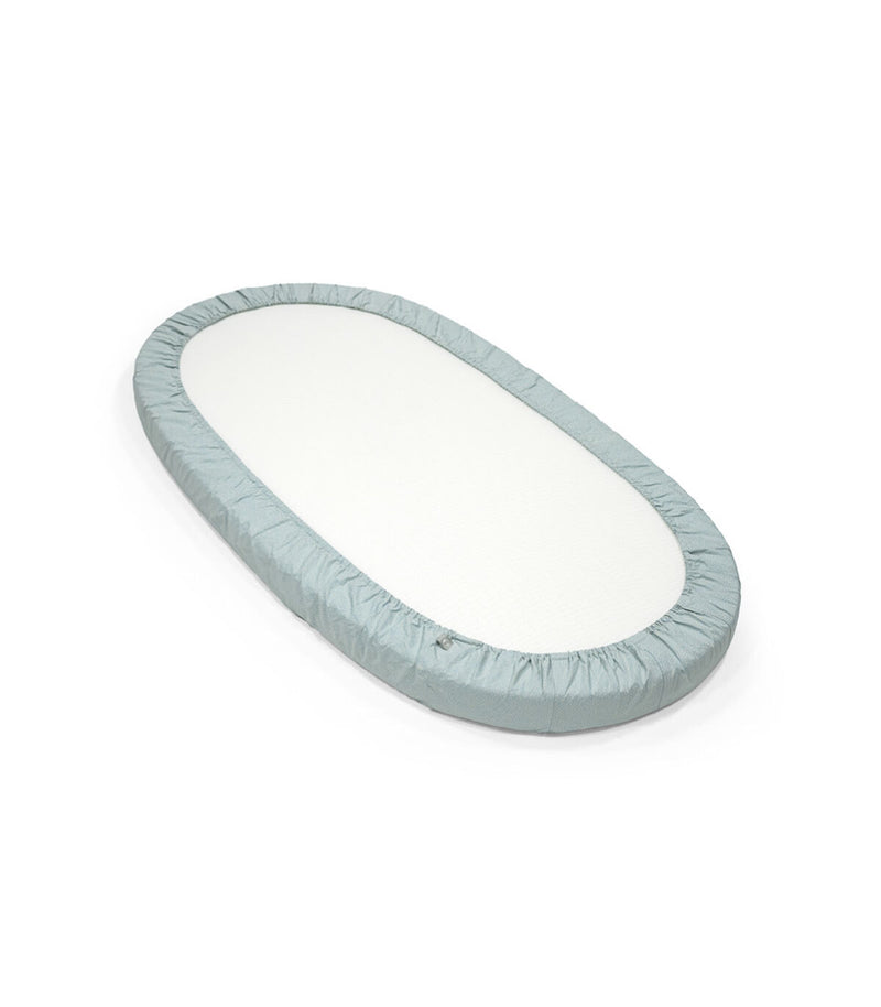 Stokke Sleepi Bed Fitted Sheet V3 - Dots Sage