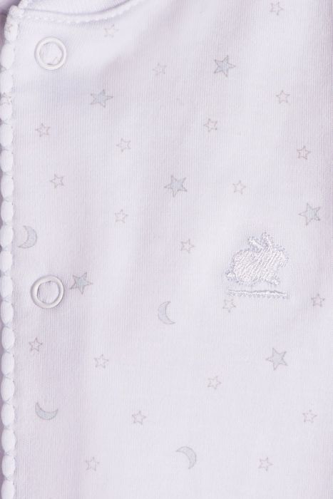 Babycottons Sleepy Night Toby Footed Pajamas