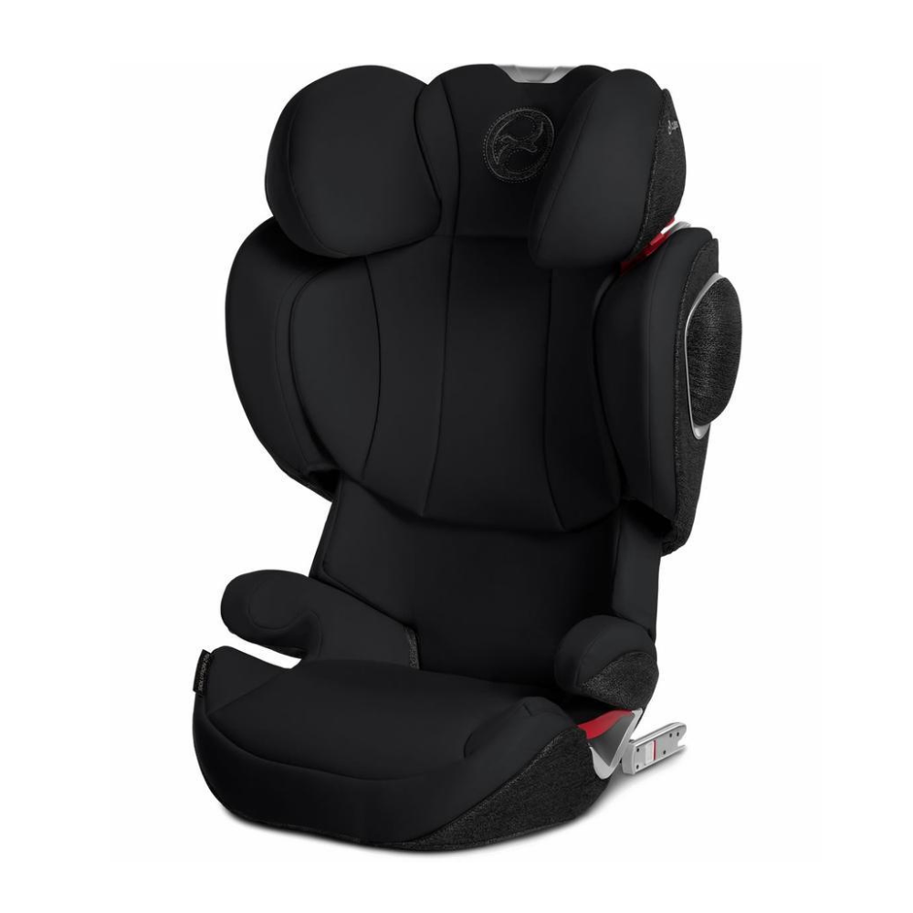 Cybex Solution Z-Fix Booster Car Seat Stardust Black - Luna Baby Store Miami