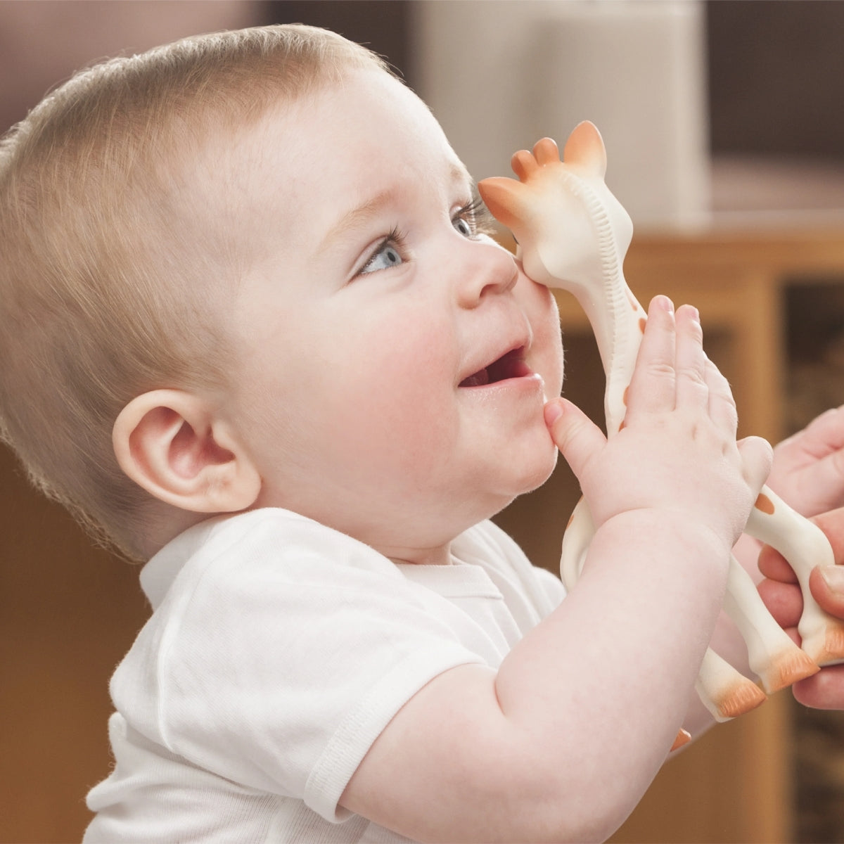 Sophie la Girafe Baby Teether, White Box- Classic on Luna Baby Store Miami