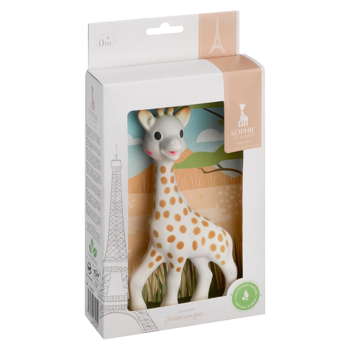 Sophie la Girafe Baby Teether, Safari Gift Box