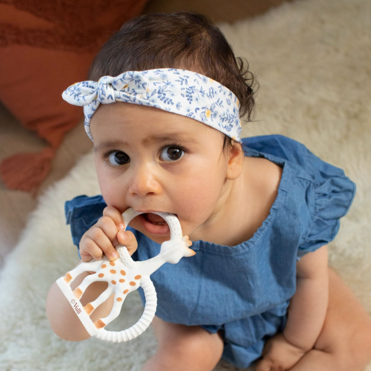 Sophie la Girafe - Teething Ring (So' Pure collection)