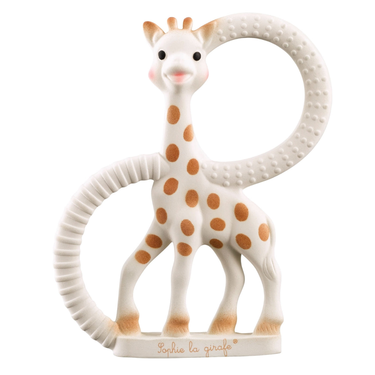Sophie la Girafe - Teething Ring (So' Pure collection) on Luna Baby Store Miami
