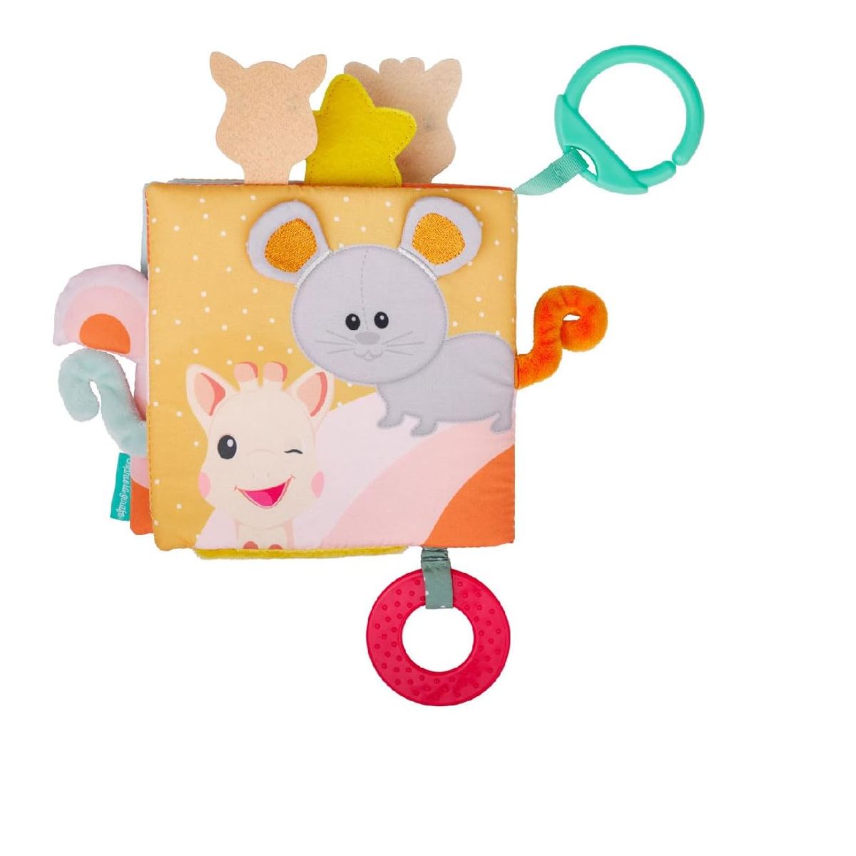 Sophie La Girafe Discovery Book on Luna Baby Store Miami