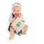 Sophie La Girafe Discovery Book on Luna Baby Store Miami
