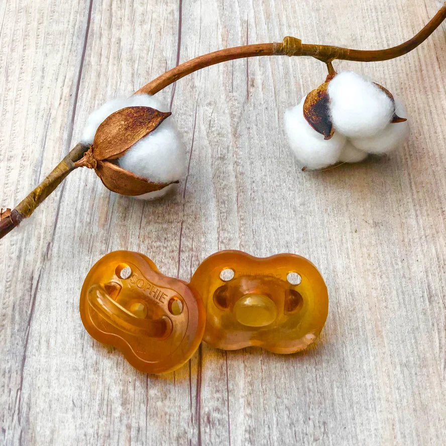 Sophie La Girafe So'Pure Natural Rubber Pacifier 0-6 Months