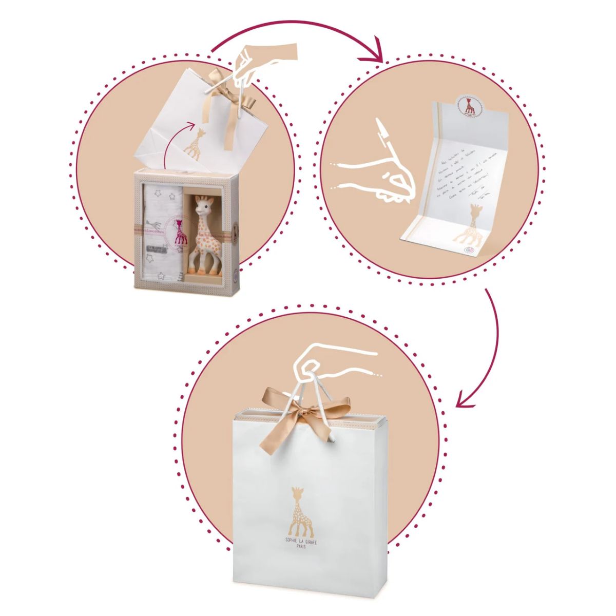 Sophie La Girafe Sophiesticated Set