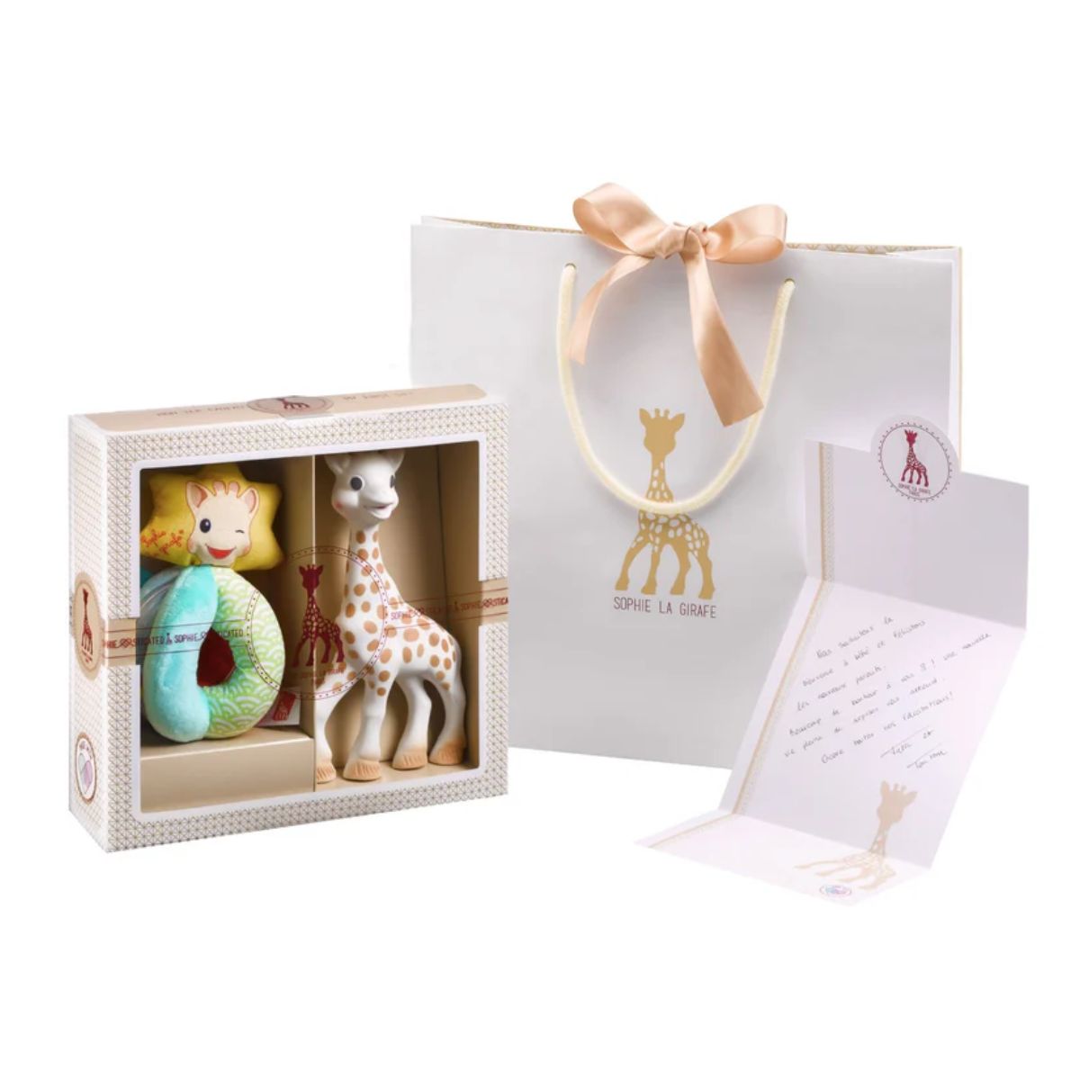 Sophie La Girafe Sophiesticated Set