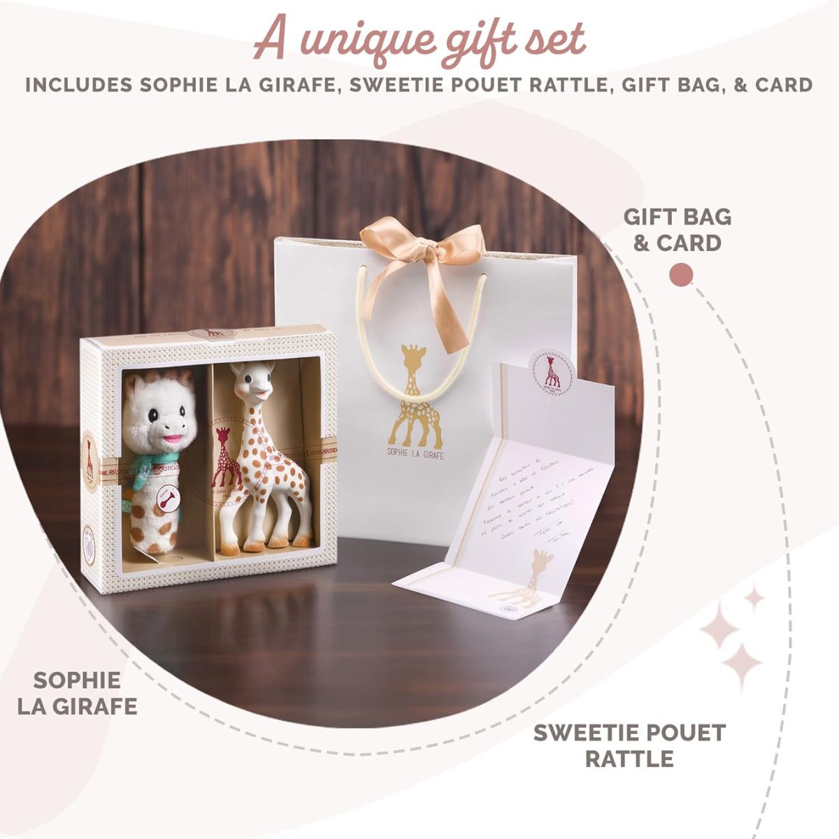 Sophie La Girafe Sophiesticated Set