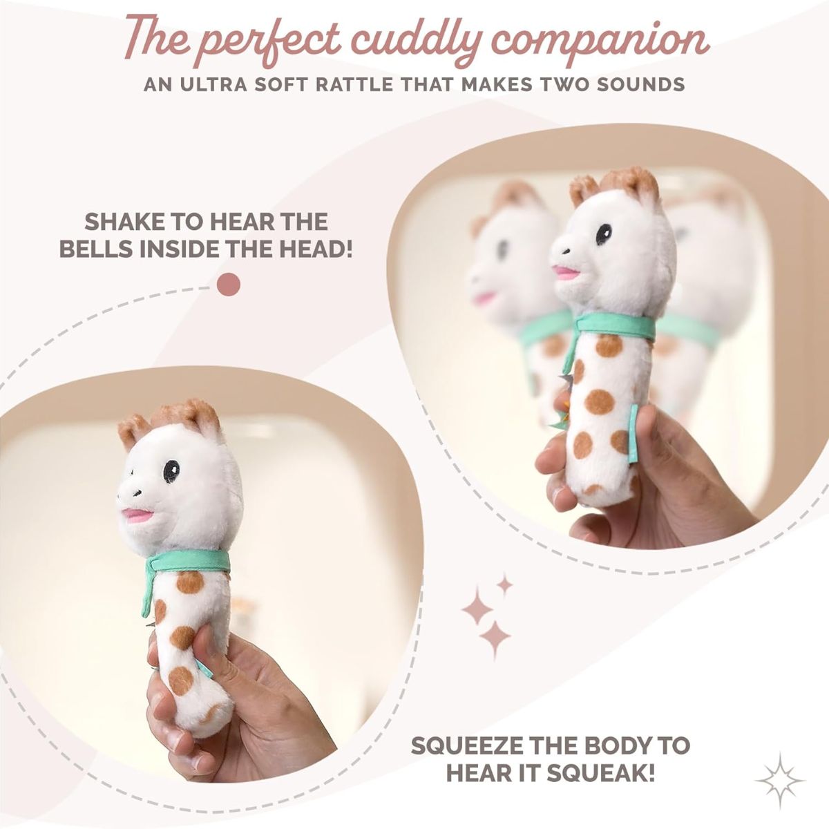Sophie La Girafe Sophiesticated Set on Luna Baby Store Miami