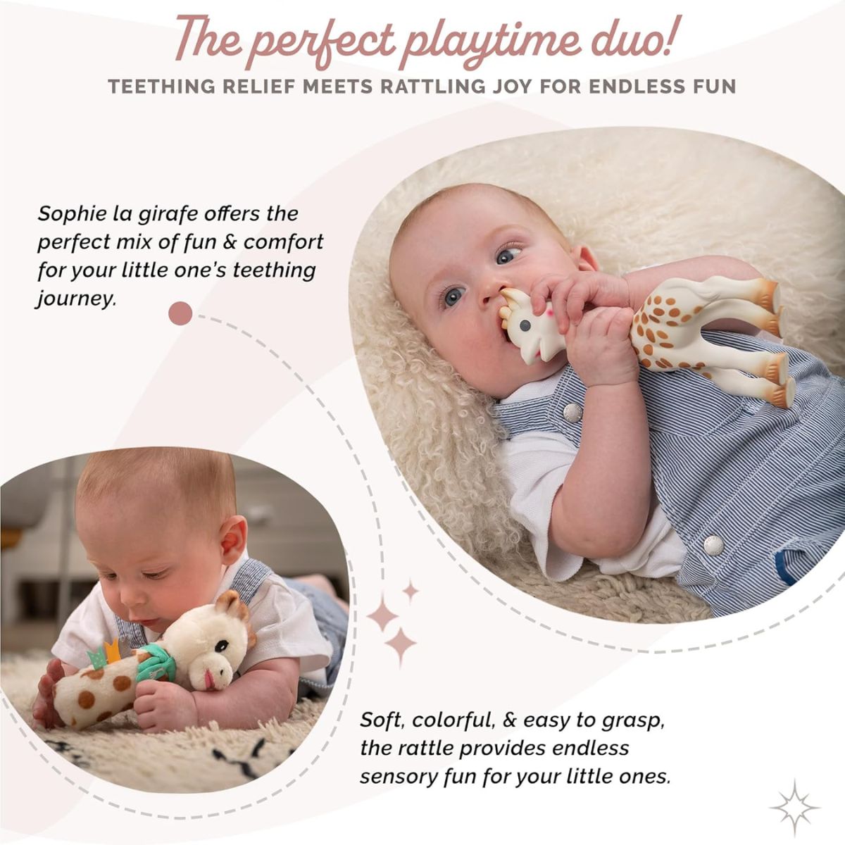 Sophie La Girafe Sophiesticated Set