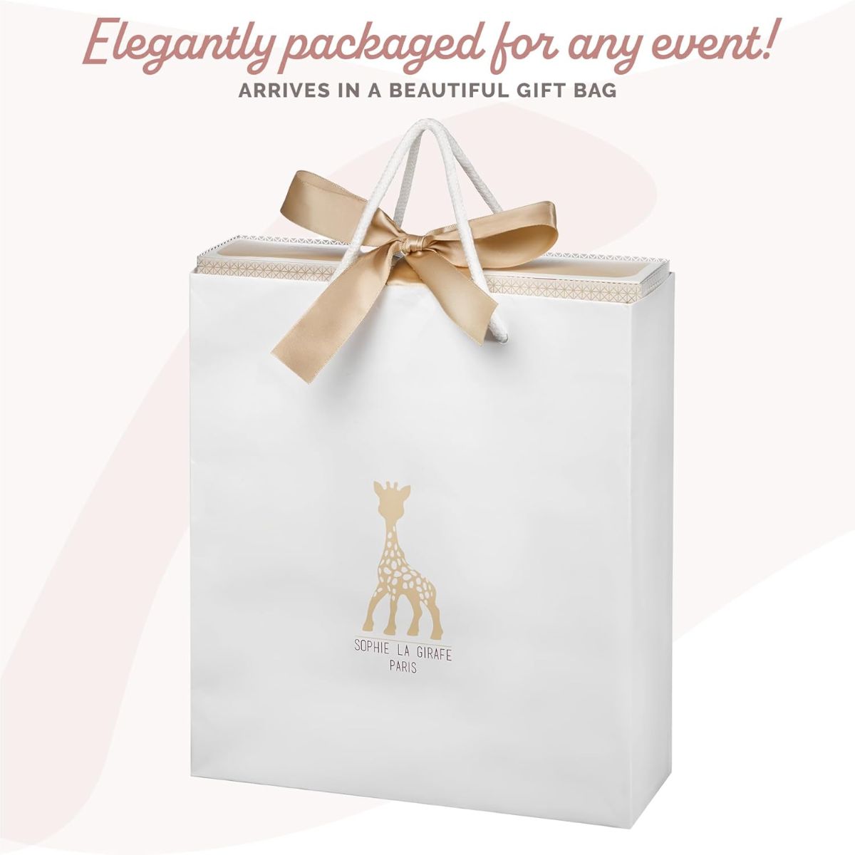 Sophie La Girafe Sophiesticated Set on Luna Baby Store Miami