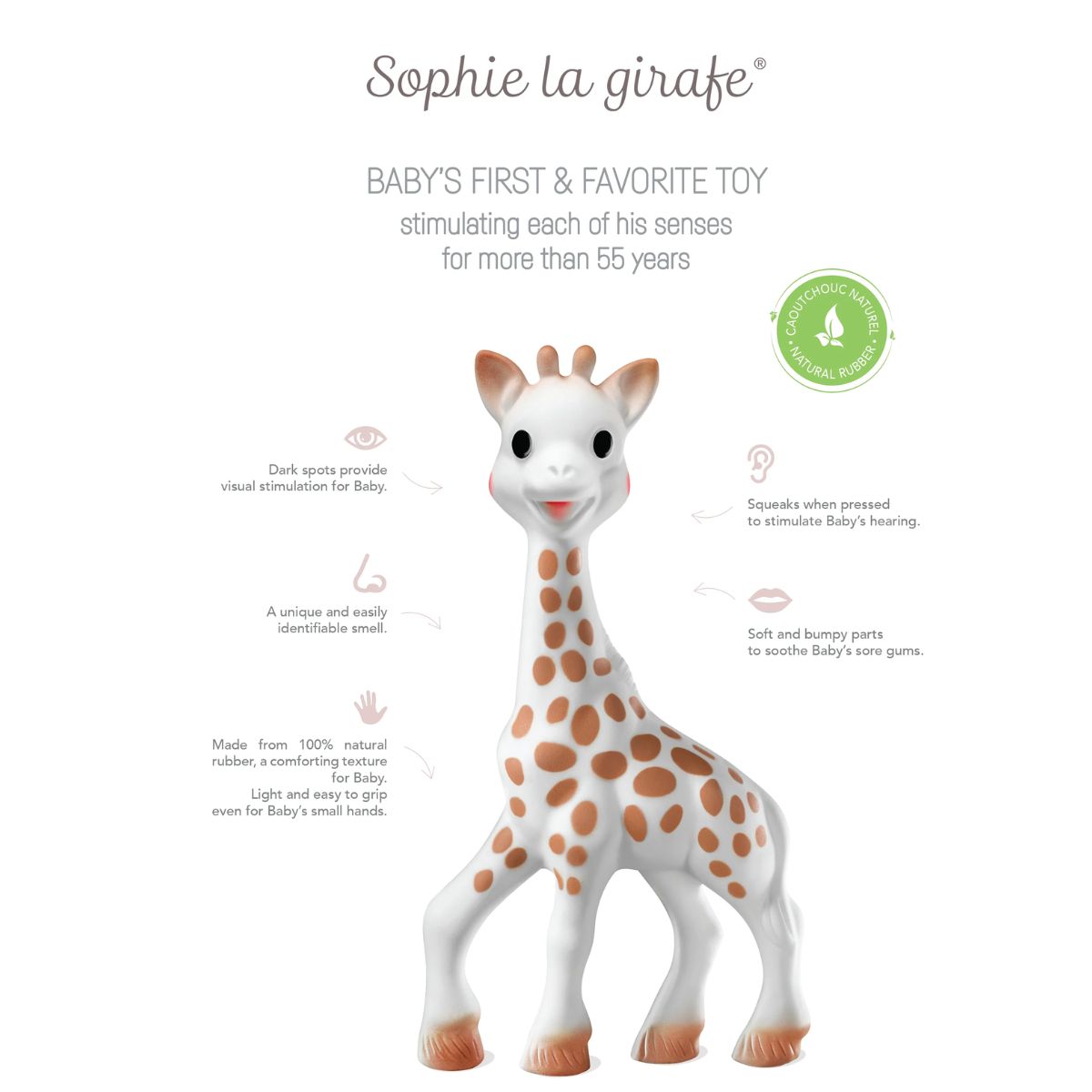 Sophie la Girafe Fresh Touch Box on Luna Baby Store Miami