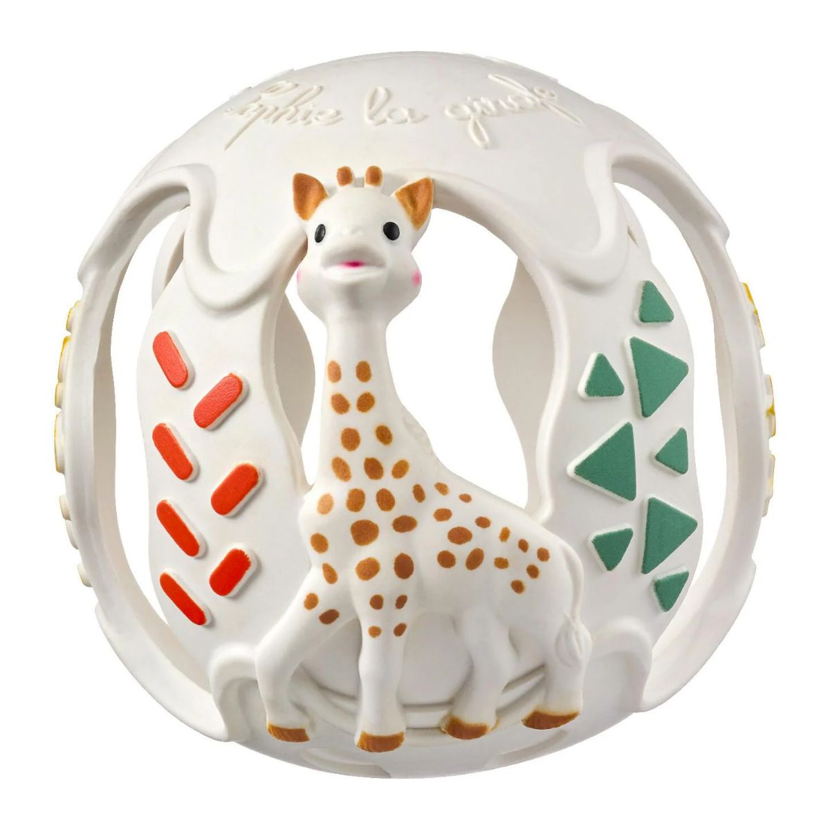 Sophie la Girafe Sensory Teething Ball on Luna Baby Store Miami