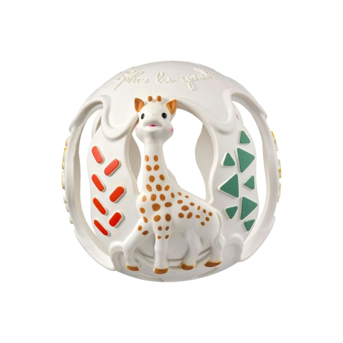Sophie la Girafe Sensory Teething Ball on Luna Baby Store Miami