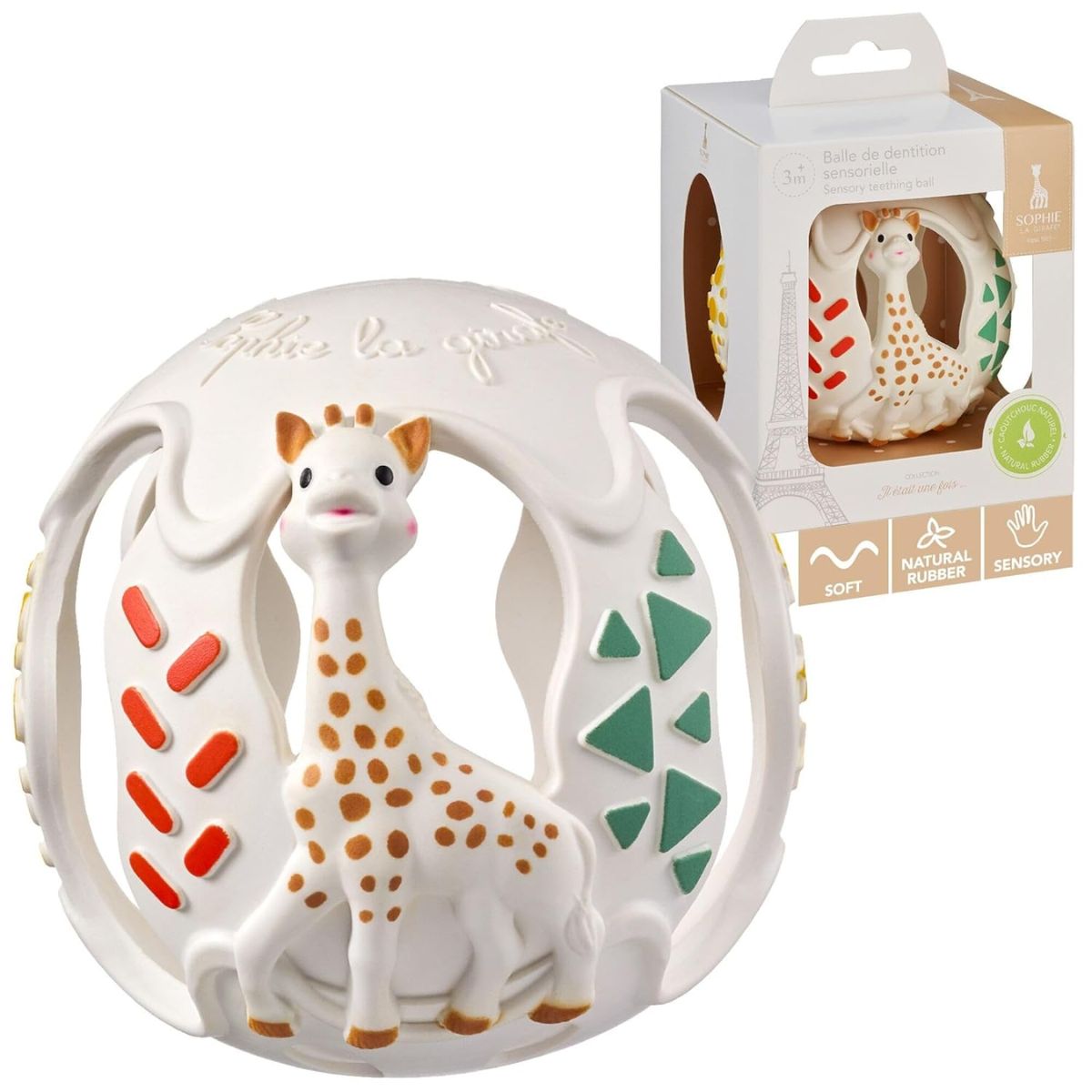 Sophie la Girafe Sensory Teething Ball