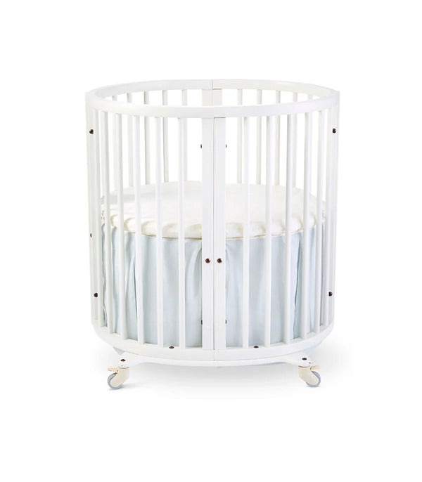 Stokke Stokke Sleepi Mini Bed Skirt by Pehr V2 - Mist