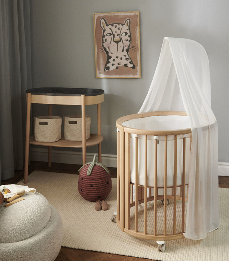 Stokke Stokke Sleepi Mini Bundle With Mattress V3 - Natural