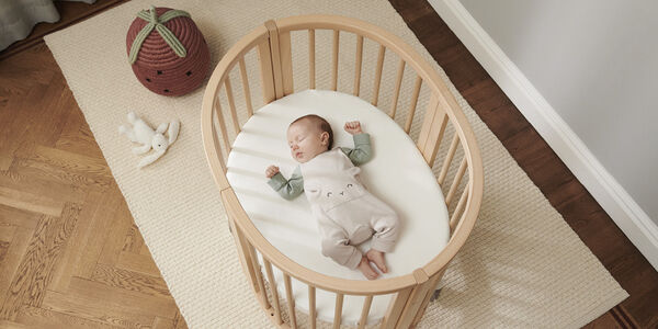 Stokke Stokke Sleepi Mini Bundle With Mattress V3 - Natural