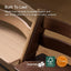 Stokke Tripp Trapp High Chair Natural with Tray - Heather Mauve on Luna Baby Store Miami