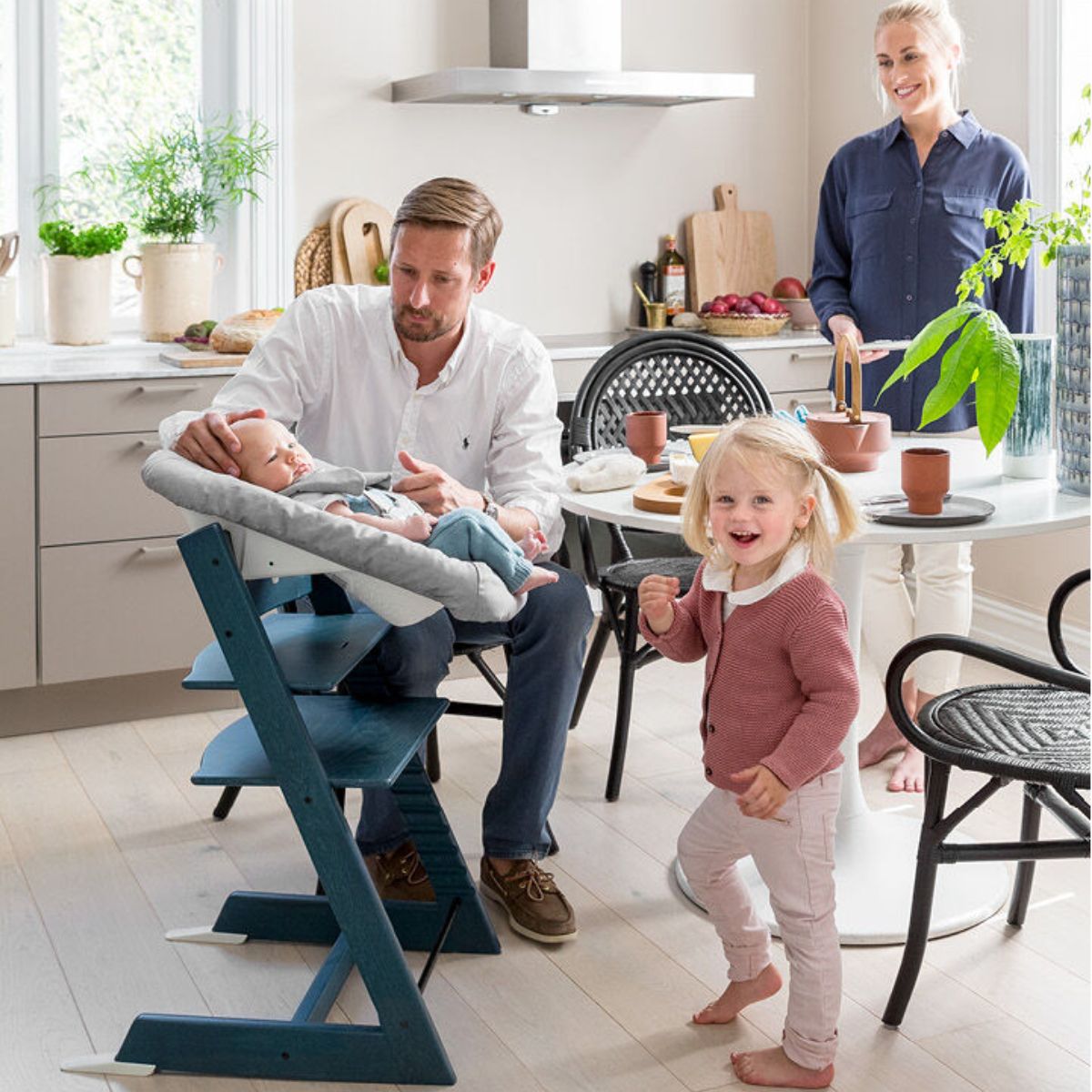 Tripp Trapp Newborn Set Grey