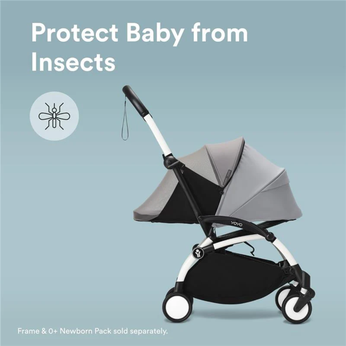 stokke newsletter YOYO 0+ Newborn Pack Mosquito Net