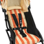 Stokke YOYO3 6+ Riviera Limited Edition Ultra-Compact Stroller - Capri/Black Frame on Luna Baby Store Miami