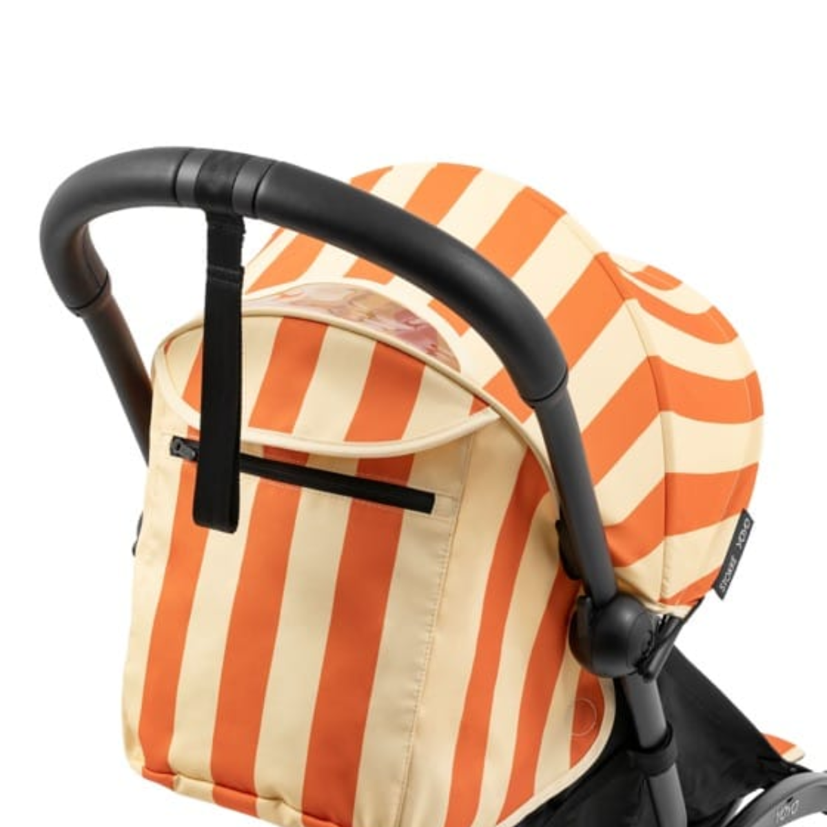 Stokke YOYO3 6+ Riviera Limited Edition Ultra-Compact Stroller - Capri/Black Frame on Luna Baby Store Miami