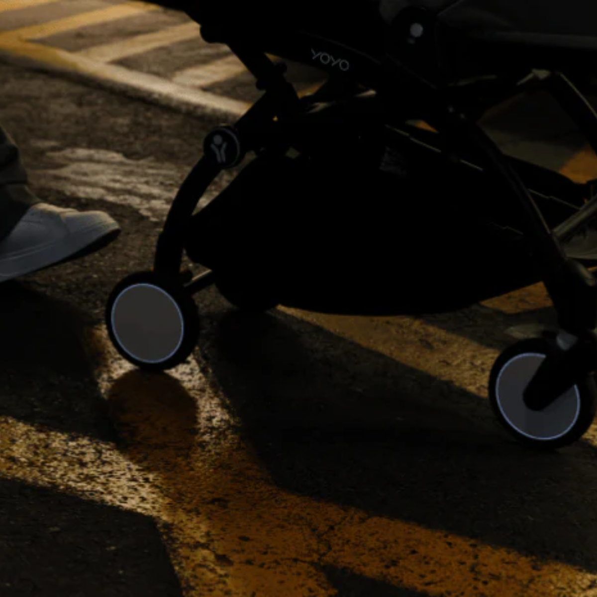 Stokke YOYO3 6+ Riviera Limited Edition Ultra-Compact Stroller - Capri/Black Frame on Luna Baby Store Miami