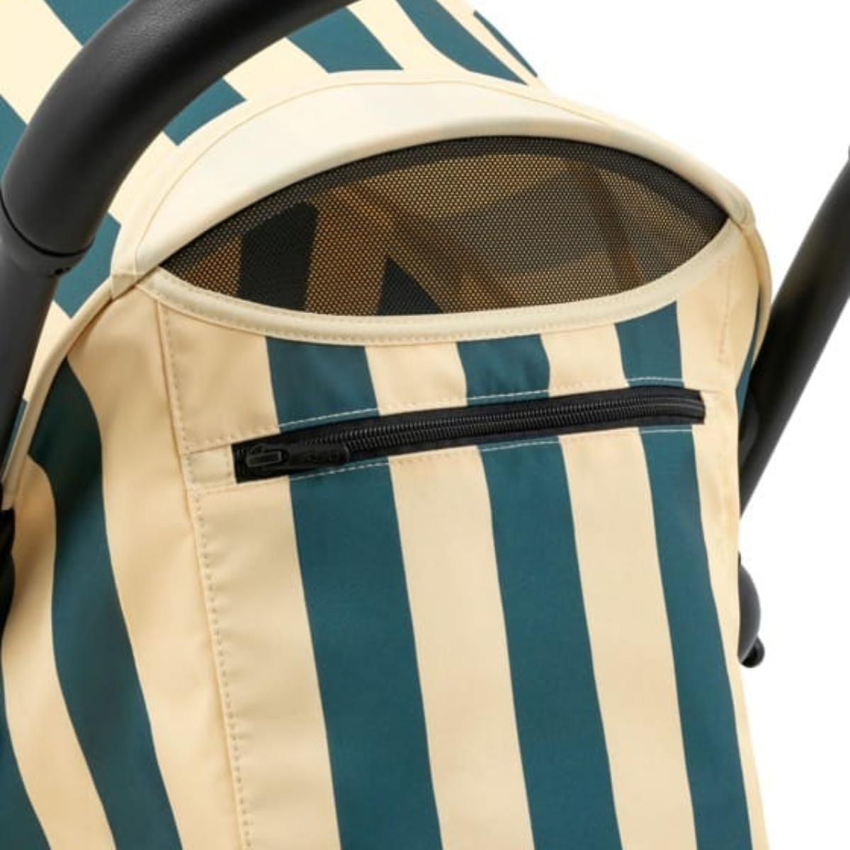 Stokke YOYO3 6+ Riviera Limited Edition Ultra-Compact Stroller - Monaco/Black Frame