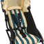 Stokke YOYO3 6+ Riviera Limited Edition Ultra-Compact Stroller - Monaco/Black Frame on Luna Baby Store Miami