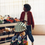 Stokke YOYO3 6+ Riviera Limited Edition Ultra-Compact Stroller - Monaco/Black Frame on Luna Baby Store Miami