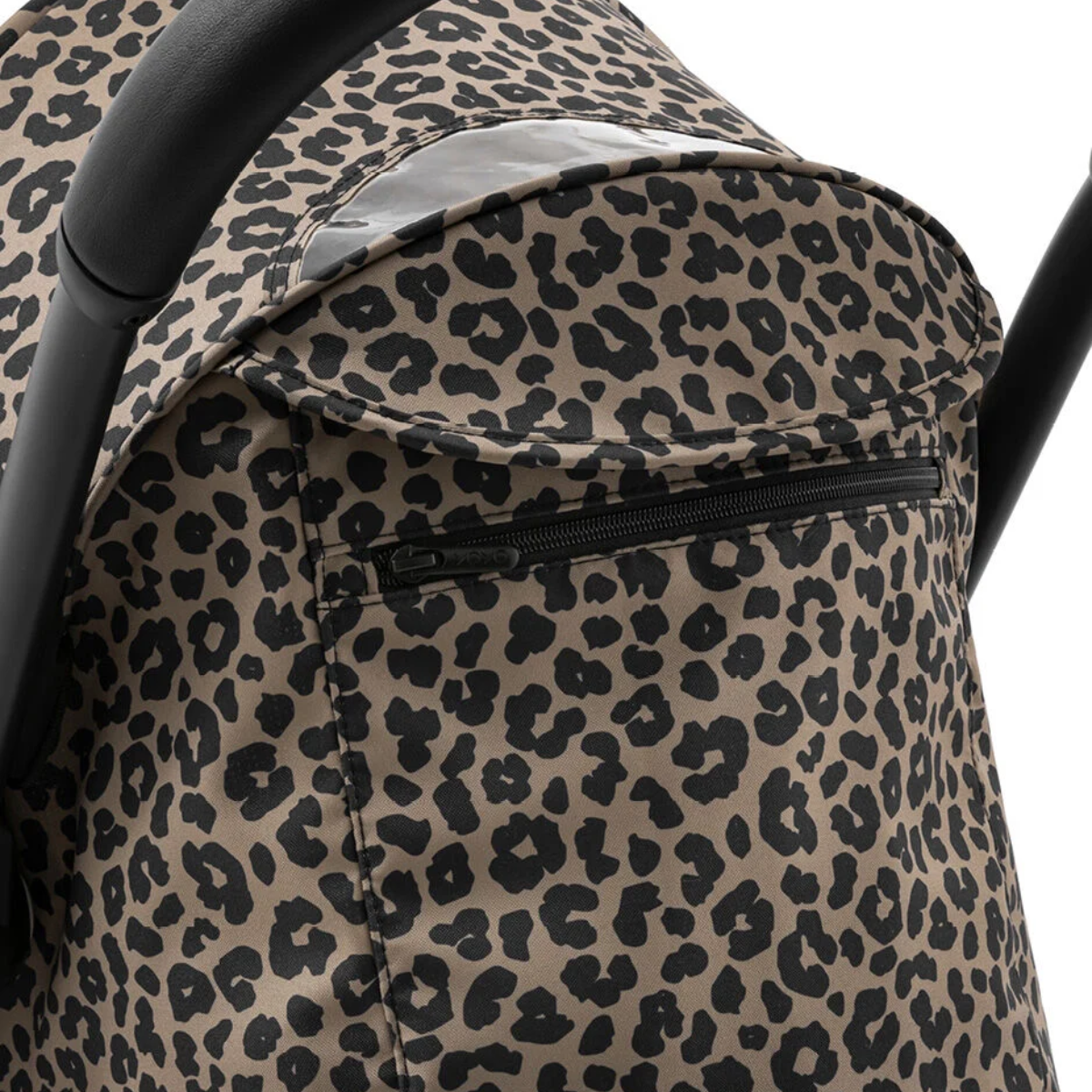 Stokke YOYO3 6+ Wild Collection Ultra-Compact Stroller - Leopard/Black Frame