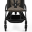 Stokke YOYO3 6+ Wild Collection Ultra-Compact Stroller - Leopard/Black Frame on Luna Baby Store Miami