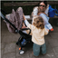 Stokke YOYO3 6+ Wild Collection Ultra-Compact Stroller - Leopard/Black Frame on Luna Baby Store Miami