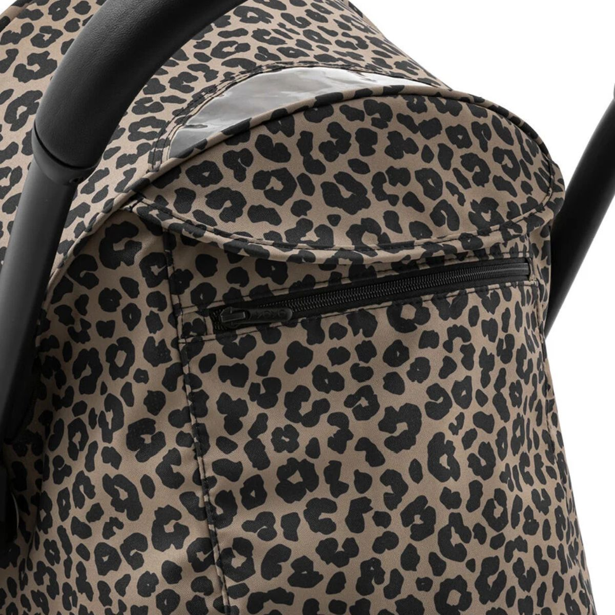 Stokke YOYO3 6+ Wild Collection Ultra-Compact Stroller - Leopard/Black Frame