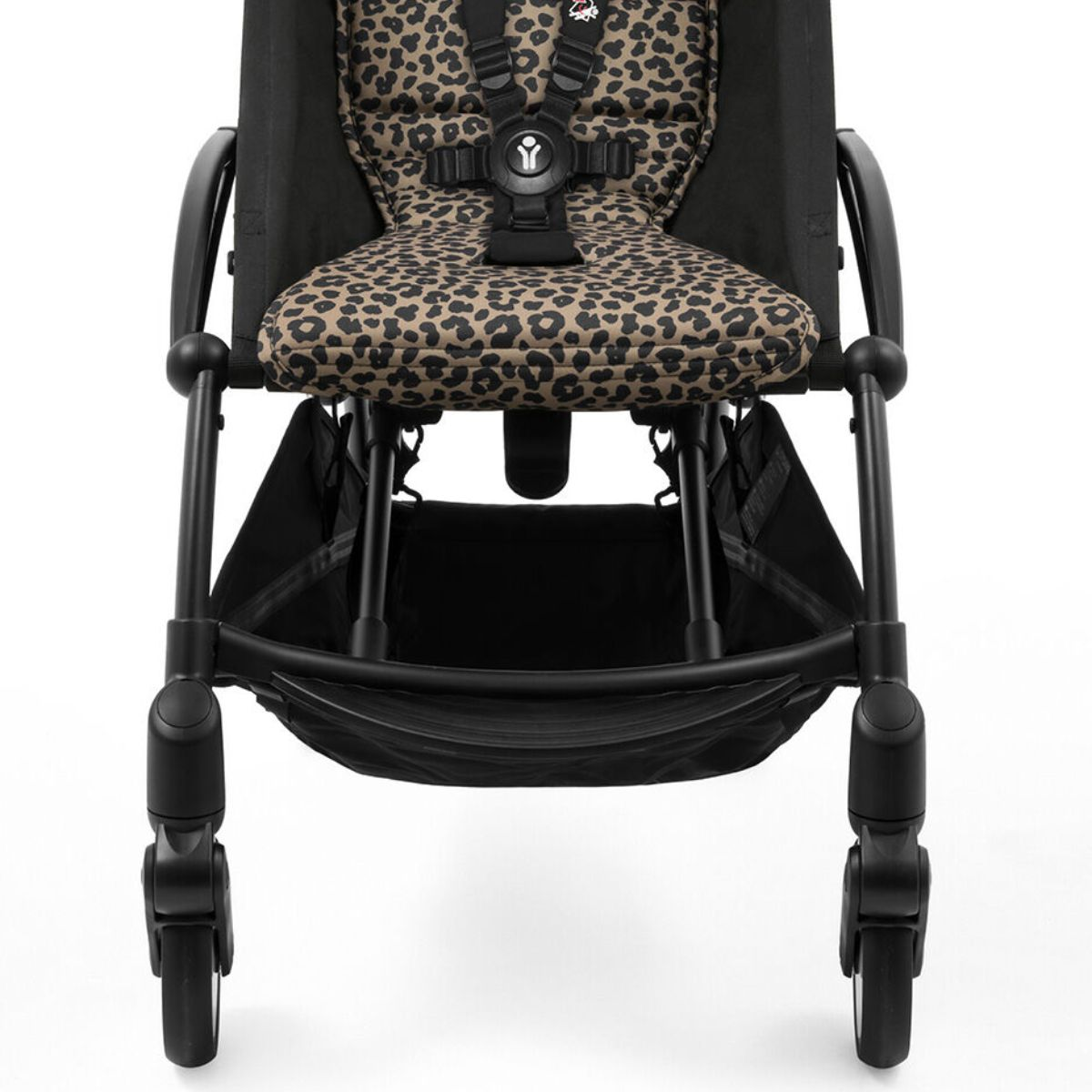 Stokke YOYO3 6+ Wild Collection Ultra-Compact Stroller - Leopard/Black Frame