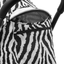 Stokke YOYO3 6+ Wild Collection Ultra-Compact Stroller - Zebra/Black Frame on Luna Baby Store Miami