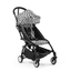 Stokke YOYO3 6+ Wild Collection Ultra-Compact Stroller - Zebra/Black Frame on Luna Baby Store Miami