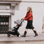 Stokke YOYO3 6+ Wild Collection Ultra-Compact Stroller - Zebra/Black Frame on Luna Baby Store Miami