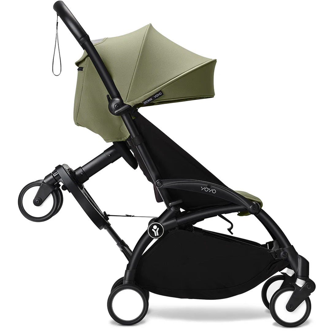 Stokke YOYO Board Black on Luna Baby Store Miami