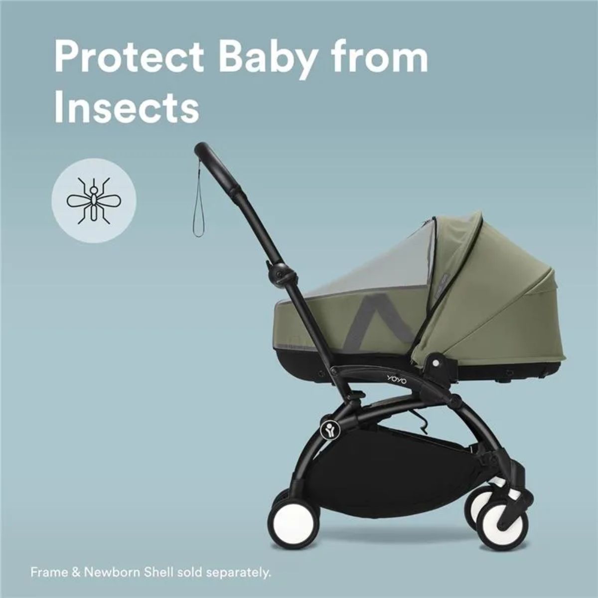 Stokke YOYO Rede Mosquiteira Para Recém-Nascido - Effective Insect Protection