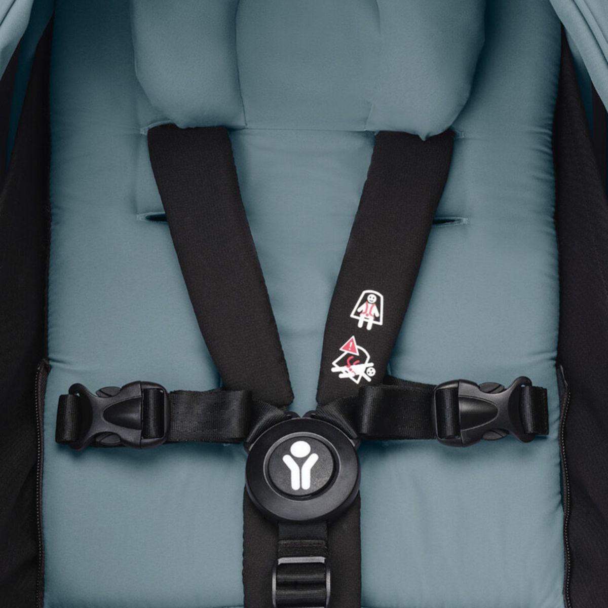 Stokke YOYO³ 0+ Newborn Pack - Aqua – Luna Baby Store Miami