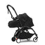 Stokke YOYO³ 0+ Newborn Pack - Black on Luna Baby Store Miami