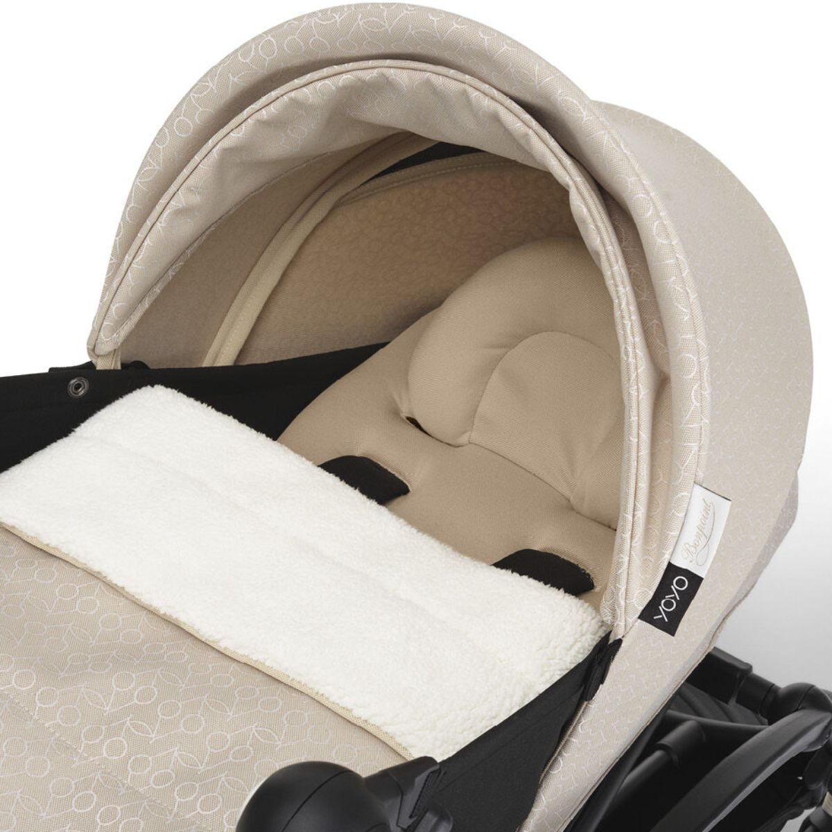 Stokke YOYO³ 0+ Newborn Pack - Bonpoint Beige