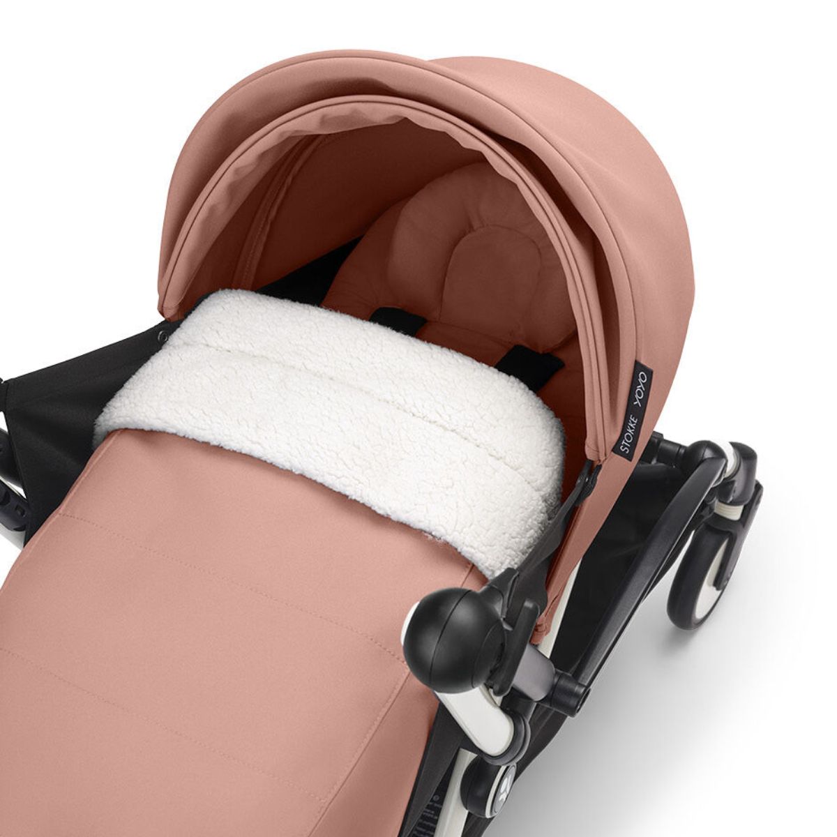 Stokke YOYO³ 0+ Newborn Pack - Ginger on Luna Baby Store Miami