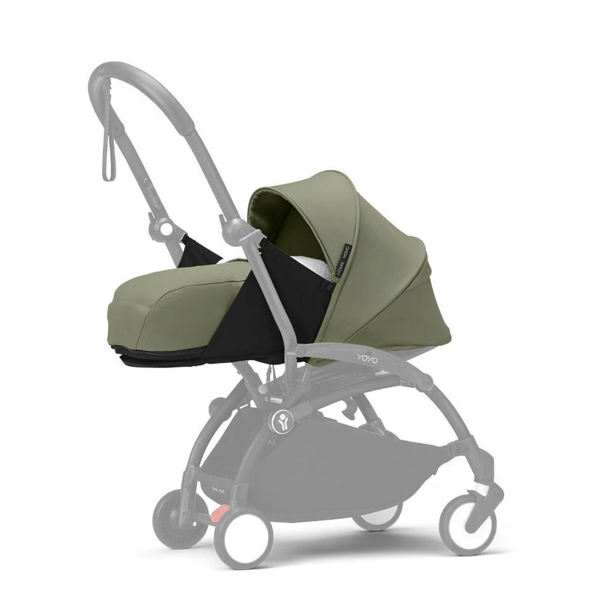 Stokke YOYO³ 0+ Newborn Pack - Olive on Luna Baby Store Miami